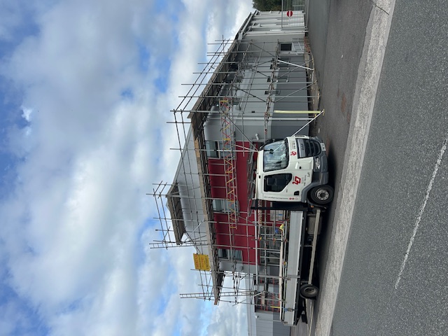Commercial Scaffolding Project 3