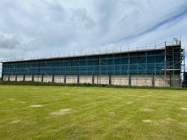 Commercial Scaffolding Project 2