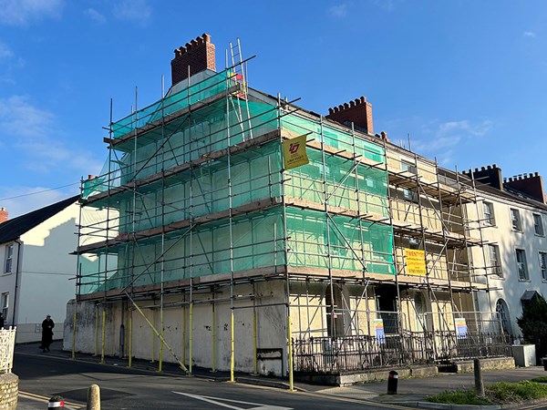 Residential scaffolding by Twenty20 Scaffolding