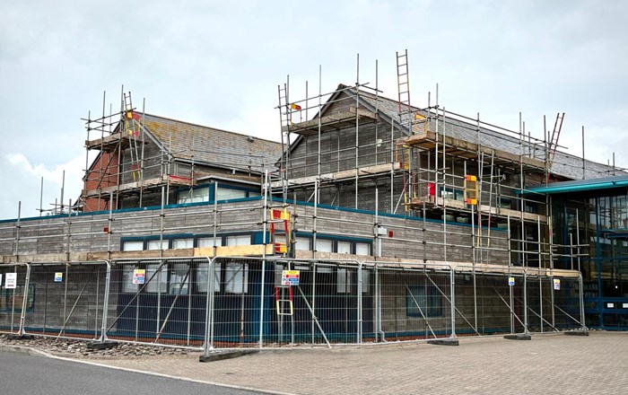 Commercial Scaffolding