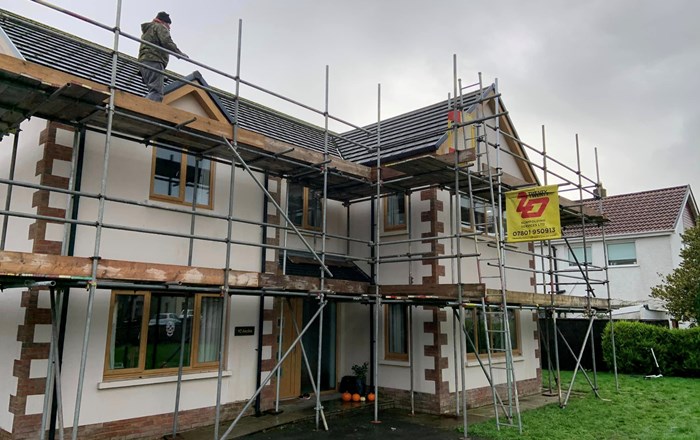 Residential Scaffolding