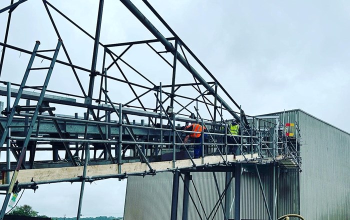 Industrial Scaffolding